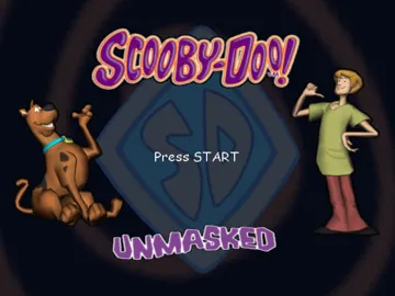 Scooby-Doo! Unmasked screen shot title